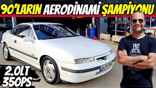 90'LAR | Opel Calibra Turbo 4x4 | Onsuz 90'lar düşünülemezdi