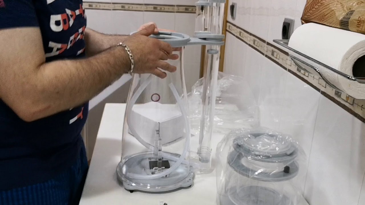 Unboxing Skimmer Nyos Quantum 220 YouTube