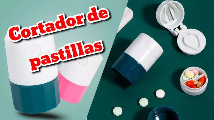 Triturador de pastillas eléctrico SEVERO -Tacklen Medical 