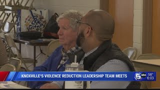 Knoxville's Violence Reduction Leadership Team Meets