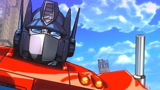 Famous Transformers: Devastation - Walkthrough Part 1 - Chapter 1: City of Steel Part 1 (60 FPS) Wealth