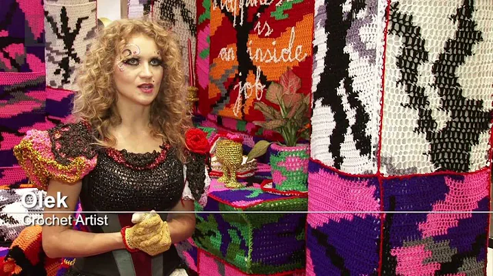 Interview: Olek, Crochet Artist