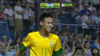 Neymar vs Argentina 2012 HD By NYMR10 Best