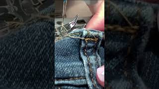 Repair Broken Belt Loops on Your Jeans #shorts