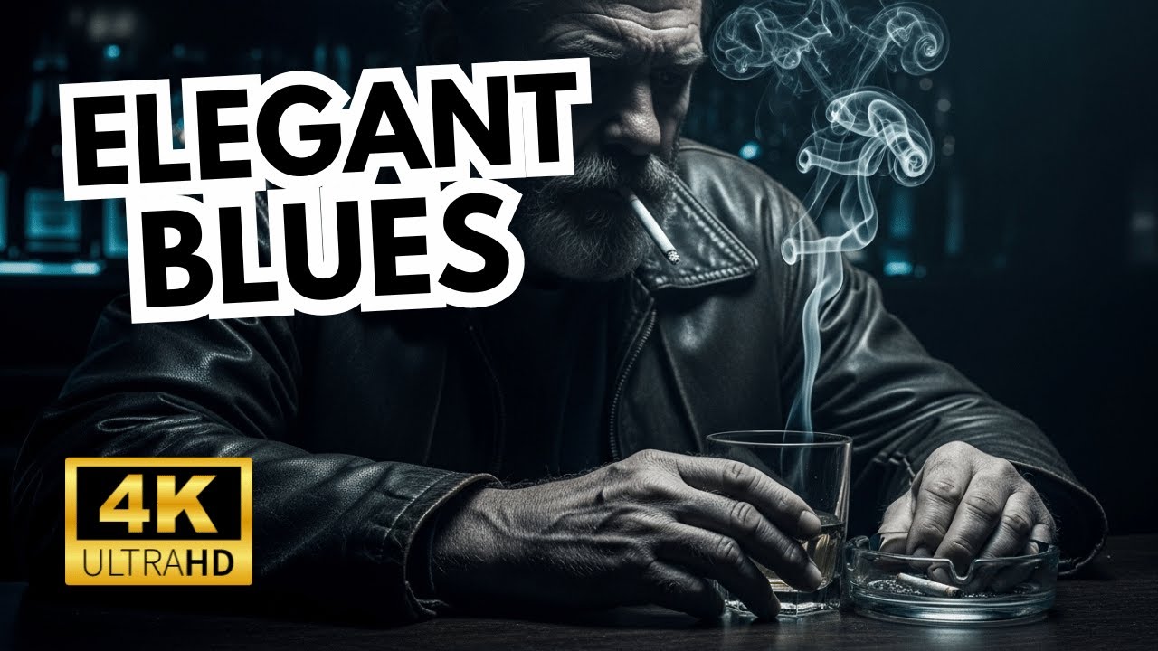 Ray Charles, Etta James, Eric Clapton, Jimi Inspired Emotional Lady Blues Rock Nostalgic Moment Vibe