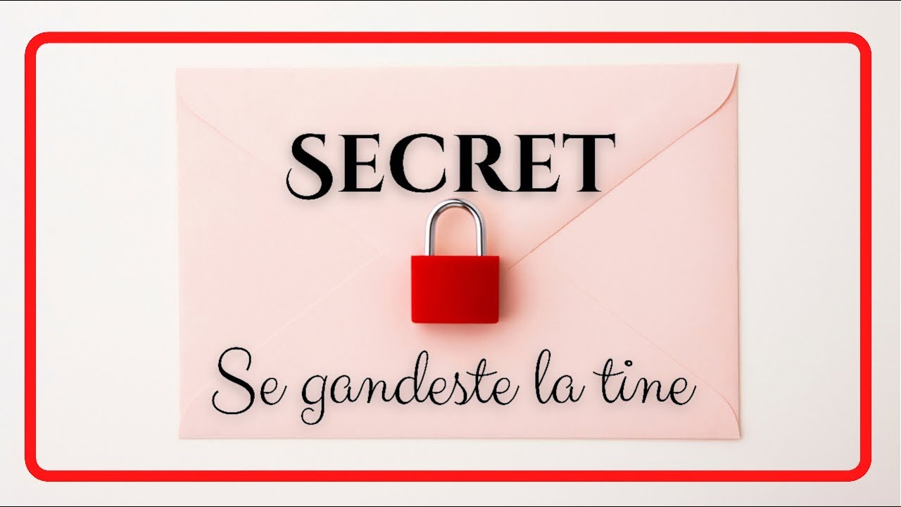 CINE se gandeste la tine in SECRET ?TAROT interactivTAROT#SECRET#INTRRACTIVDRAGOSTE#ALEGEOCARTE