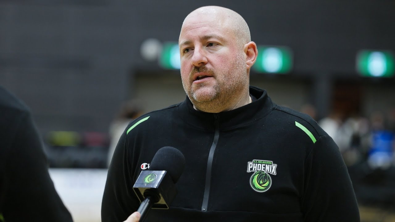 Luke Brennan Post-Game vs United (Pre-Season, NBL26)