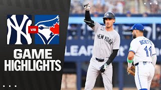 Yankees vs. Blue Jays Game Highlights (7/22/25) | MLB Highlights