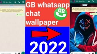 GBWhatsapp Chat Wallpaper Setting,gbWhatsapp Chat Background kasia set Kara 2022 screenshot 2
