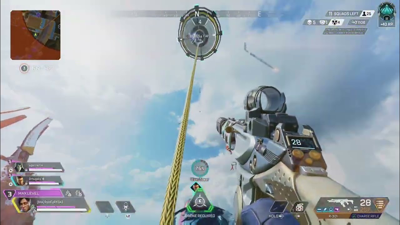 “Back in my prime…” - Apex Legends Gameplay