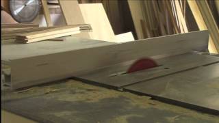 How to build a 6 panel garage overhead door.