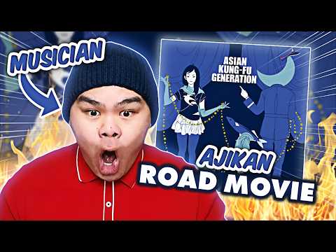 ASIAN KUNG-FU GENERATION - Road Movie | MUSICIAN REACTS FOR THE FIRST TIME