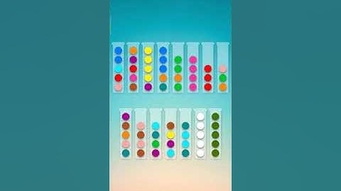 Ball Sort Puzzle Color Sorting Level 400