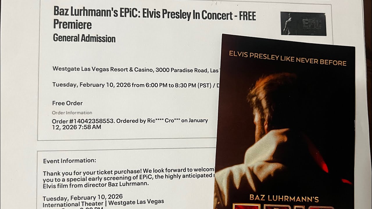 Мастер-класс Элвиса Пресли - грандиозное событие в Лас-Вегасе! Всего один день! Подробности здесь!