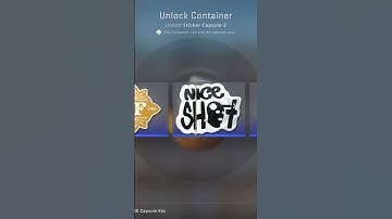 CSGO Sticker Capsule 2 Unboxing (crown foil) #counterstrike #csgo #shorts #skins #profit #sticker