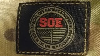 soe super kit bag short review