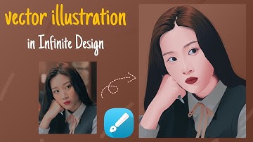 Vector Illustration in Infinite Design | Android