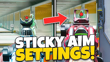 *NEW* STICKY AIM SETTINGS in BLACK OPS 7 (Best Controller Settings) COD BO7 Gameplay