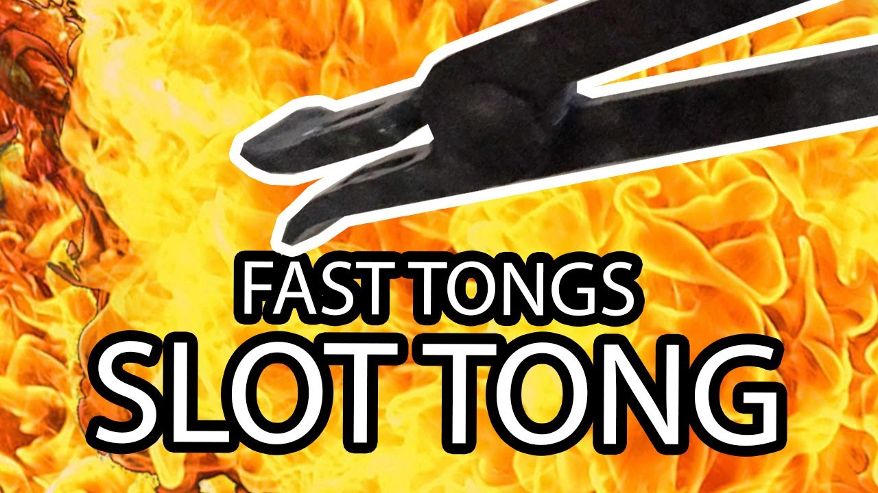 FastTongs Slot Tong Instructions - Blacksmith tongs