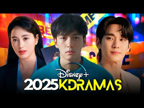 Disney Released Its Kdramas Lineup For 2025 Full List