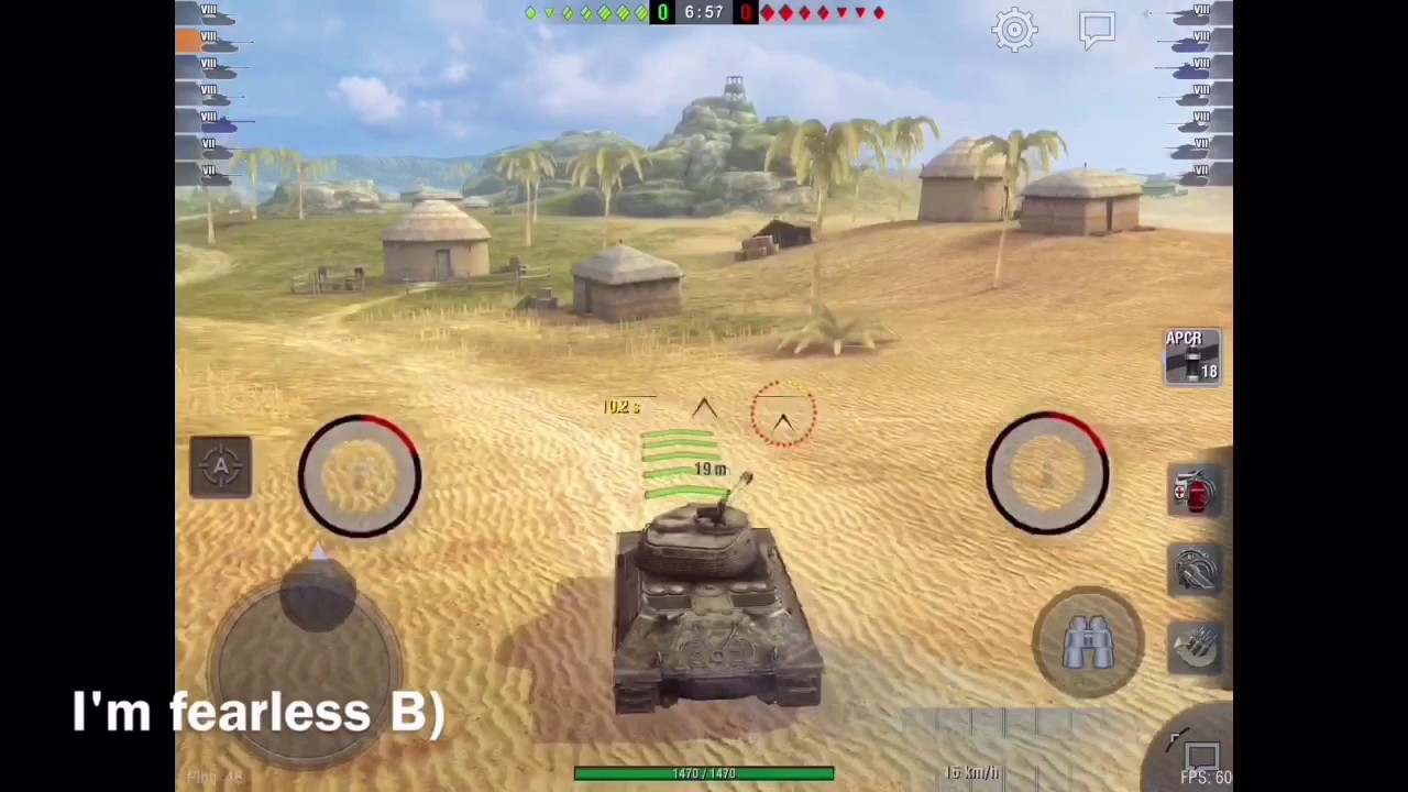 World of Tanks Blitz: Going in blind