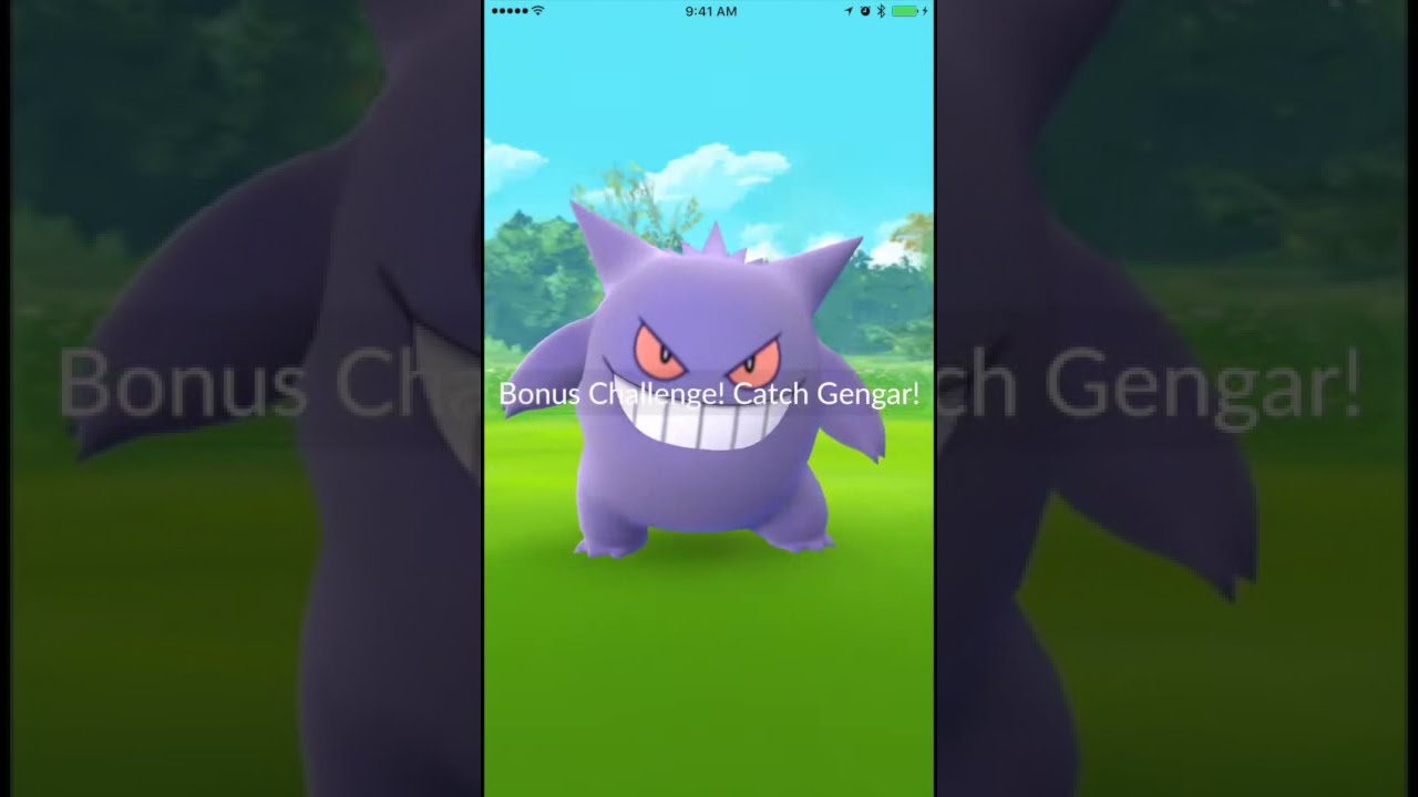 go solo level 3 raid boss gengar 