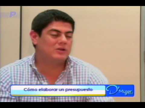 Cómo elaborar un presupuesto