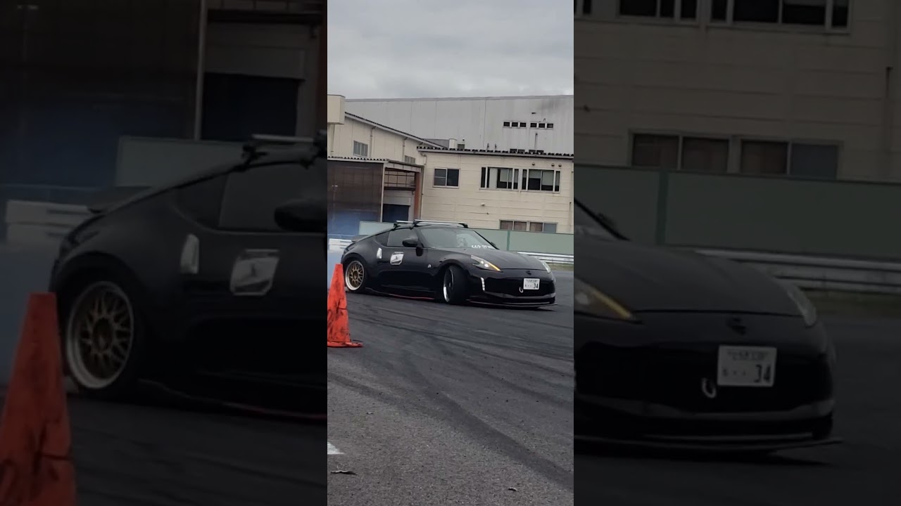#jdm #carlife #drift #japan #370z #nissan #tsukuba #筑波サーキット #ドリフト #日産 #峠 #cars #drifting #空ぶかし #race