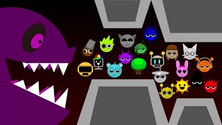 Sprunki Survival Marble Race