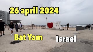 : 26 april 2024 Bat Yam Israel #israel # #