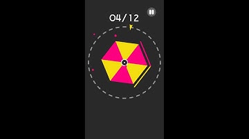 Color Switch - CIRCULAR | levels 11-20 | gameplay and commentary