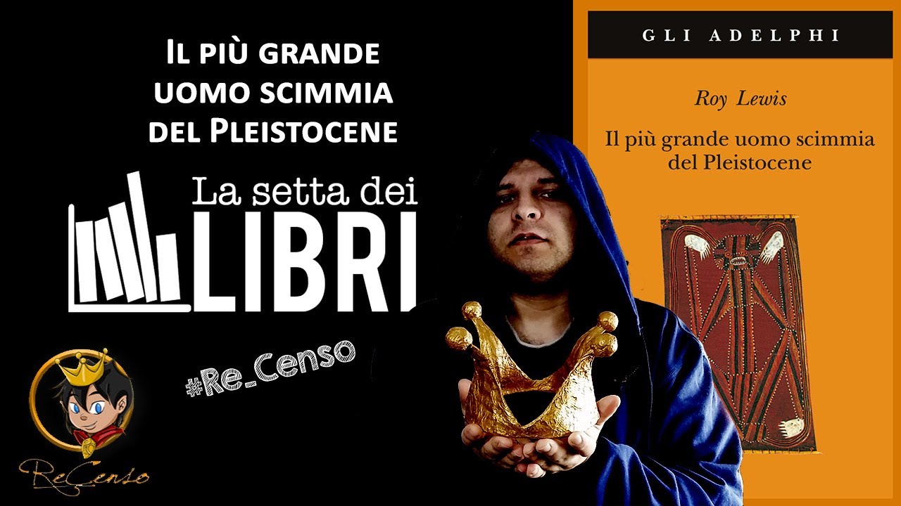 Re_Censo #423 Il più grande uomo scimmia del Pleistocene