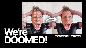 Remove Sora 2 Watermarks with AI (Open Source)