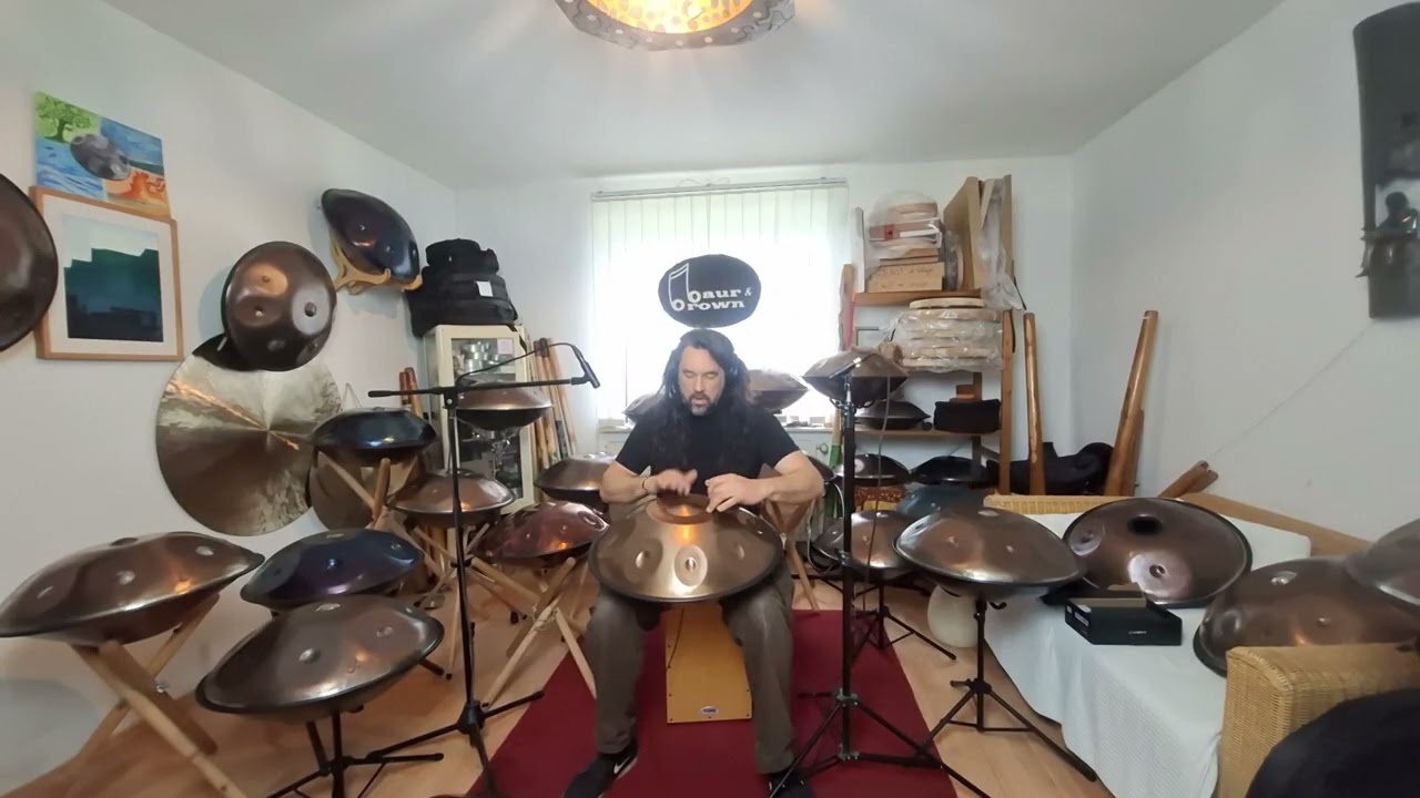 H moll Handpan von Baur&Brown 