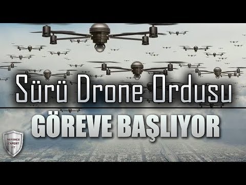 Sürü dronelar Türkiye'nin