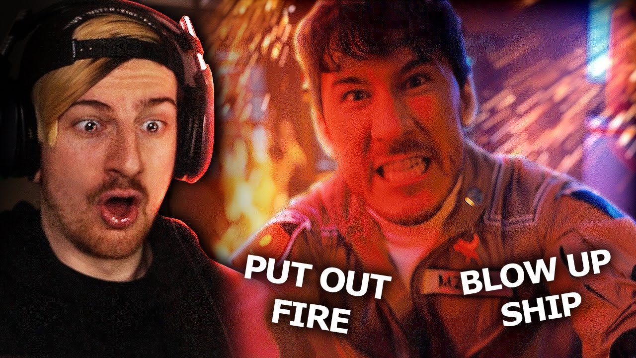 LITERALLY DRIVING MARK INSANE.. | In Space With Markiplier (Reaction)