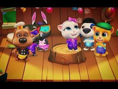 PRÉVIA EXCLUSIVA: Meu Talking Tom: Amigos (NOVO JOGO) 