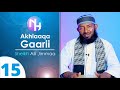 Sheikh Alii Jimmaa Akhlaaqa Gaarii Kutaa 15ffaa Sheikh Alii Jimmaa Akhlaaqa Gaarii Kutaa 15ffaa