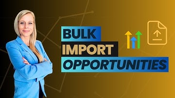Bulk Import Contacts Into Opportunities (Sales Pipelines) on GoHighLevel  #salespipelinemanagement