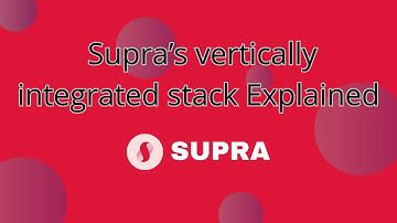 🚀 Supras’ Vertical Stack Explained in 60 Seconds  The Future of Blockchain Integration