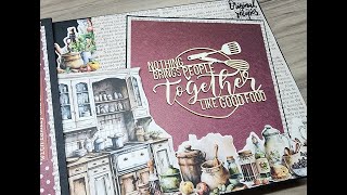 Farmhouse Kitchen 10" x 7" Soft Spine Mini Album Walk-through video. screenshot 5