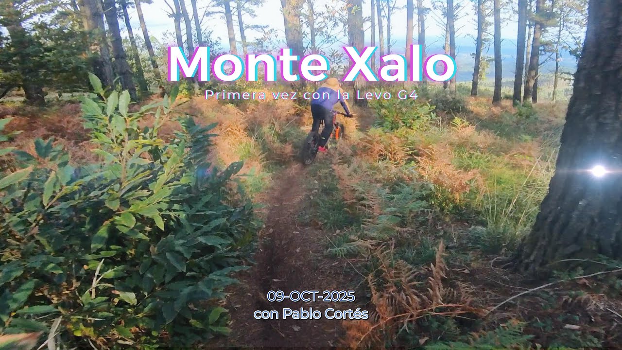 Monte Xalo...1ª vez con la G4