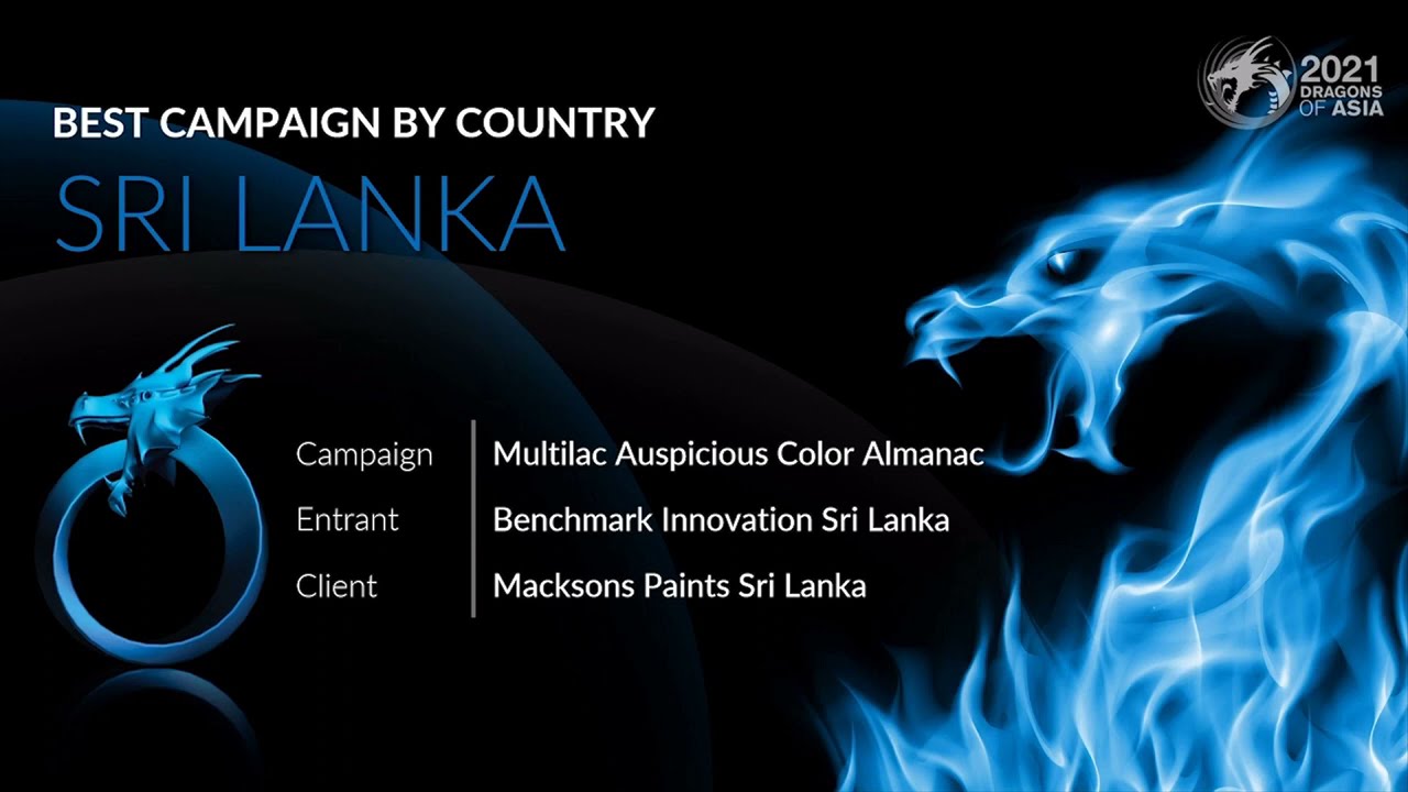 GOLD DRAGON AWARD and BLUE DRAGON AWARD | Dragons of Asia Awards 2021