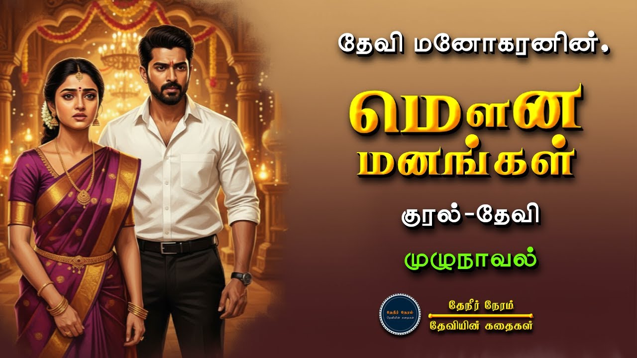 மௌன மனங்கள் | Devi Manogaran | tamil audio novels | tamil novels audiobooks | love and romantic