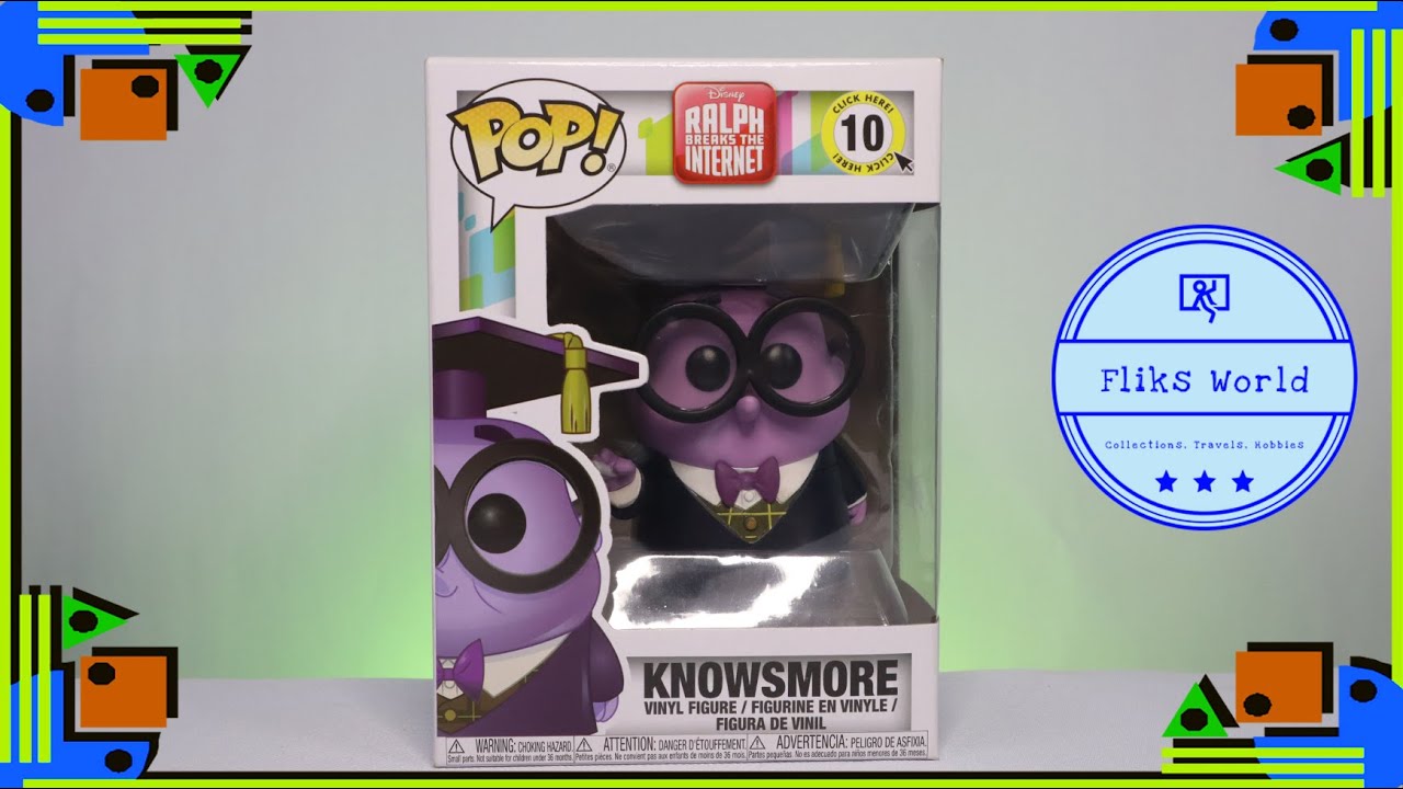 Funko Pop! #10 - Ralph Breaks The Internet - Knowsmore [59] 