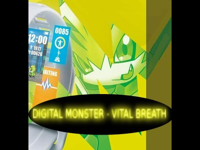 Digital monster - Vital Breath theme class=