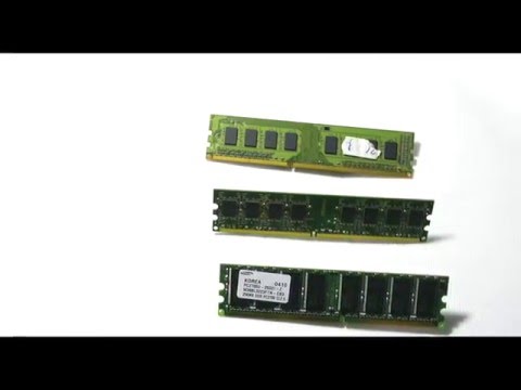 История оперативной памяти / ОЗУ / Memory / DDR/ DDR 2 / DDR3 / Gadgetinsider / IT