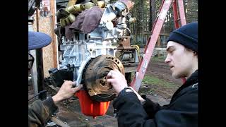Suzuki Samurai Installing Motor