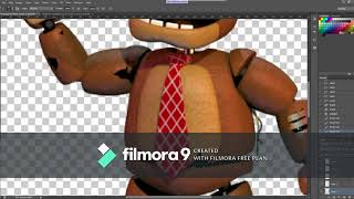 Speed Edit Withered Nedd Bear I Ffps
