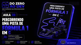 🏎️ Como Resolver um Exercício de Fórmula 1 em C com Estrutura de Repetição? - Linguagem C - Aula 28